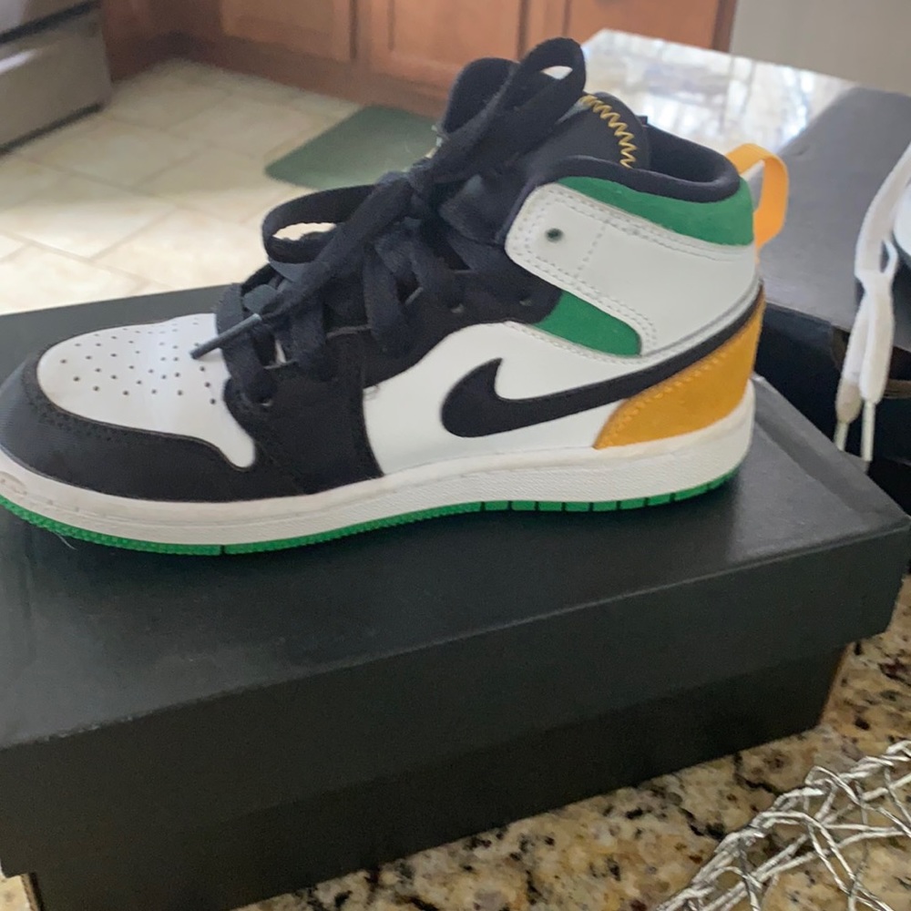 Toddler size 13C sneakers